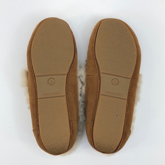 Anthropologie Far Away From Close Moccasin Slipper - Picture 8 of 13